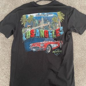 Hard Rock Cafe shirt